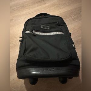 Rolling back pack